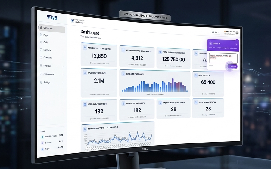 FlyB Dashboard — Command Tower